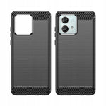 Spacecase Carbon Motorola G84 black