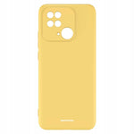 Spacecase Silicone Case Redmi 10C/Poco C40 yellow
