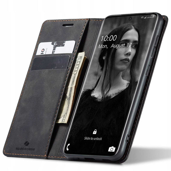 Spacecase Wallet Galaxy S20 black
