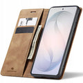 Spacecase Wallet Galaxy S26 light brown