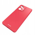 Spacecase Silicone Case Redmi Note 12 Pro 5G red