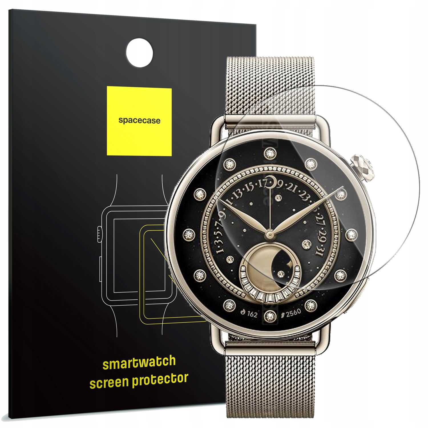 Spacecase SW Glass 2.5D Xiaomi Watch S4 41mm
