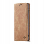 Spacecase Wallet Galaxy S10+ light brown