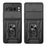Spacecase Camring Google Pixel 8 Pro black