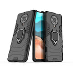 Spacecase X-Ring Poco F2 Pro czarny
