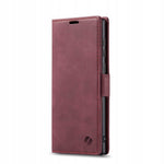 Spacecase Wallet Galaxy S23 Ultra wiśniowy