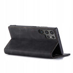Spacecase Wallet Galaxy S24 Ultra black