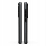 Spacecase Hybrid Fusion Mag Galaxy S25 Ultra black
