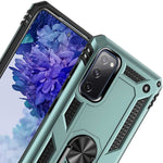 Spacecase Ring NX Galaxy S20 fe zielony