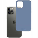Spacecase Silicone Case iPhone 13 Pro Max blue