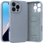 Spacecase Silicone Mag iPhone 16 Pro Max baby blue