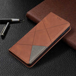 ZAPS Origami Galaxy S21+ brązowy