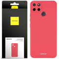Spacecase Silicone Case Realme C21Y/C25Y red