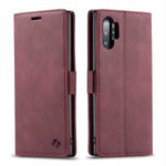 Spacecase Wallet Galaxy Note 10+ red