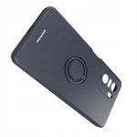 Spacecase Silicone Ring Poco F3 / Mi 11i black