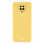 Spacecase Silicone Case Redmi Note 9S/9 Pro yellow