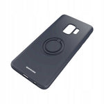 Spacecase Silicone Ring Galaxy S9 black