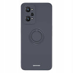 Spacecase Silicone Ring Realme GT Neo 2/Neo 3T/GT2 black