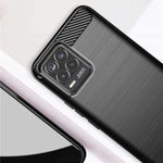 Spacecase Carbon Realme 8/8 Pro czarny