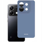 Spacecase Silicone Case Poco X6 / RM Note 13 Pro 5G blue