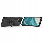 Spacecase X-Ring Realme 8/8 Pro czarny