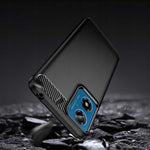 Spacecase Carbon Motorola G04/G04S/G24/G24 Power black