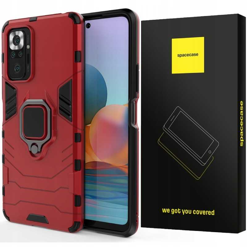 Spacecase X-Ring Redmi Note 10 5G/Poco M3 Pro czer