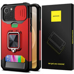 Spacecase Task iPhone 12 Pro Max czerwony