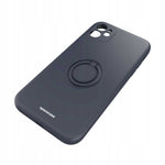 Spacecase Silicone Ring iPhone 11 black