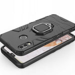 Spacecase X-Ring Huawei P20 Lite czarny