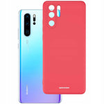 Spacecase Silicone Case Huawei P30 Pro red