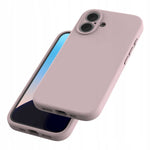 Spacecase Silicone Mag iPhone 16 baby pink