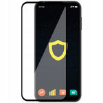 Spacecase Glass 5D Galaxy A24 4G black