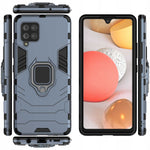 Spacecase X-Ring Galaxy A42 5G niebieski