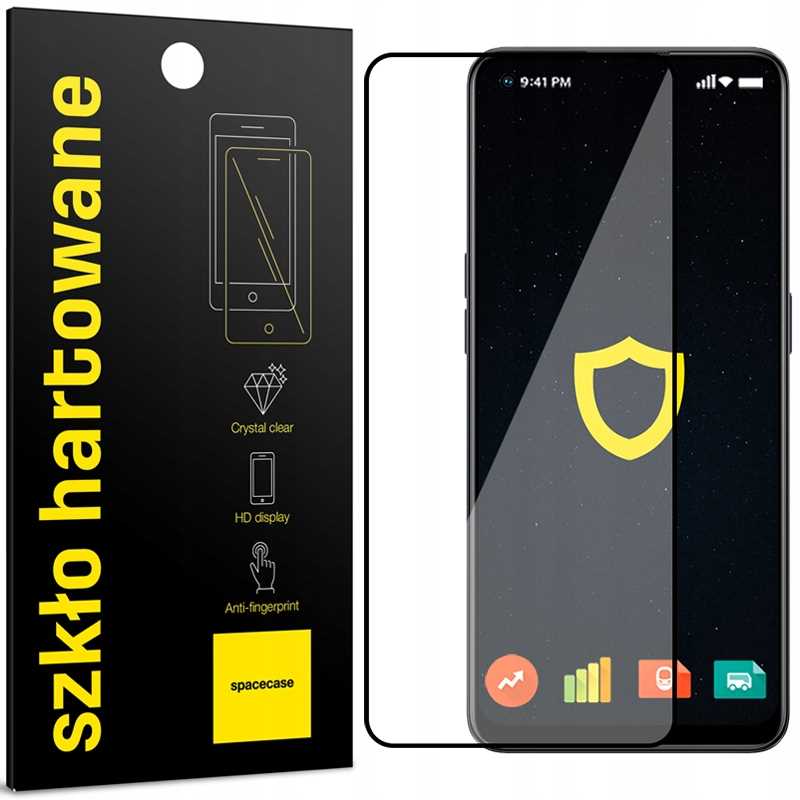 Spacecase Glass 5D Oppo Reno 7 Lite/8 Lite