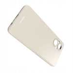 Spacecase Silicone Case Oppo Reno 7 Lite bone