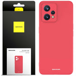 Spacecase Silicone Case Realme 9 4G/9 Pro+ red