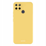 Spacecase Silicone Case Realme C21Y/C25Y yellow