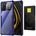 Spacecase Beetle Poco M3 niebieski