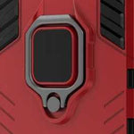 Spacecase X-Ring Galaxy A42 5G czerwony