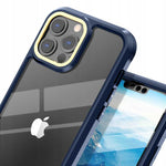 Spacecase Guardian 360 iPhone 13 Pro niebieski