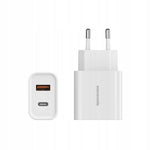 Spacecase PowerSet Charger 20W with Lightning PS20W-11