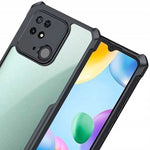 Spacecase Beetle Redmi 10C/Poco C40 czarny