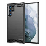 Spacecase Carbon Galaxy S23 Ultra black
