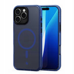 Spacecase Hybrid Fusion Mag iPhone 16 Pro Max dark blue