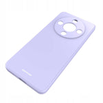 Spacecase Silicone Case Honor Magic 6 lite light purple