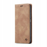Spacecase Wallet Poco F3 / Mi 11i light brown