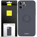 Spacecase Silicone Ring iPhone 11 Pro Max black
