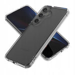 Spacecase Clear Hybrid Case Galaxy S25