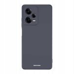 Spacecase Silicone Case Redmi Note 12 Pro 5G black